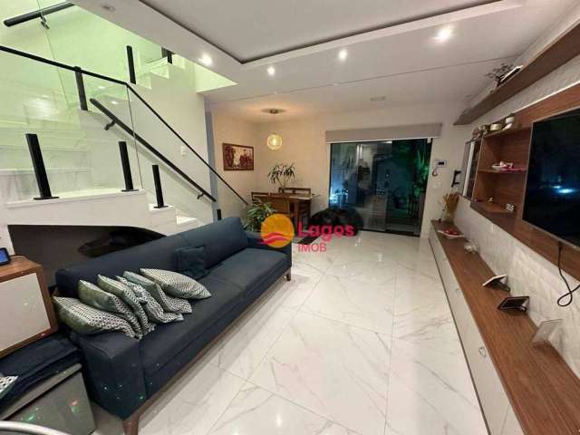 Casa com 5 dormitórios à venda, 200 m² por R$ 800.000,00 - Jardim Atlântico Central (Itaipuaçu) - Maricá/RJ