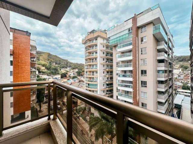 Apartamento com 2 dormitórios à venda, 75 m² por R$ 570.000,00 - Santa Rosa - Niterói/RJ