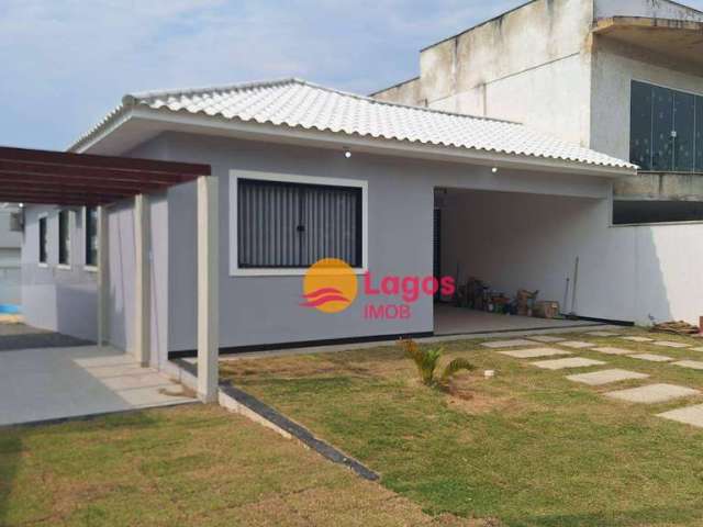 Casa com 3 dormitórios à venda, 170 m² por R$ 1.150.000,00 - Cajueiros (Itaipuaçu) - Maricá/RJ