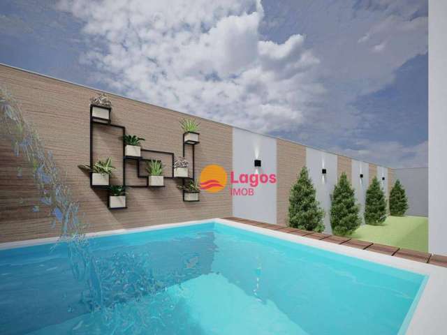 Apartamento Garden com 2 dormitórios à venda, 110 m² à partir de R$ 450.000 - Barroco (Itaipuaçu) - Maricá/RJ