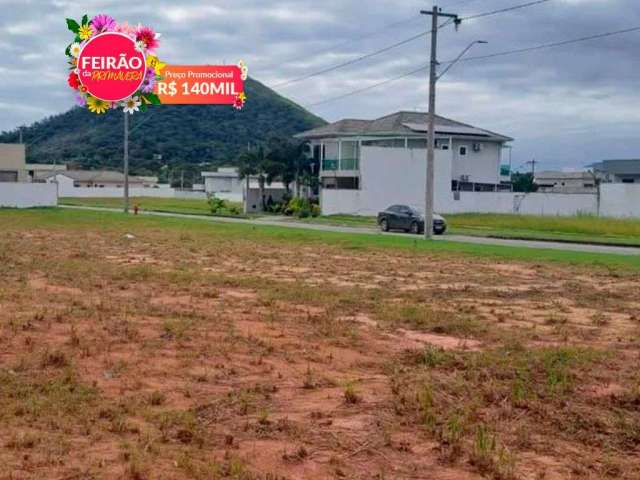 Terreno à venda, 362 m² por R$ 140.000,00 - Cajueiros (Itaipuaçu) - Maricá/RJ