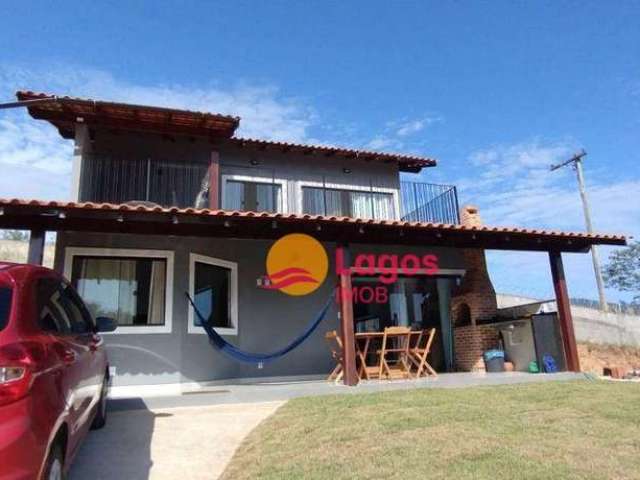 Casa com 3 dormitórios à venda, 129 m² por R$ 520.000,00 - Spar (Inoã) - Maricá/RJ