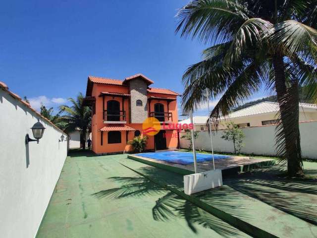 Casa com 2 dormitórios à venda, 86 m² por R$ 480.000,00 - Ponta Negra - Maricá/RJ