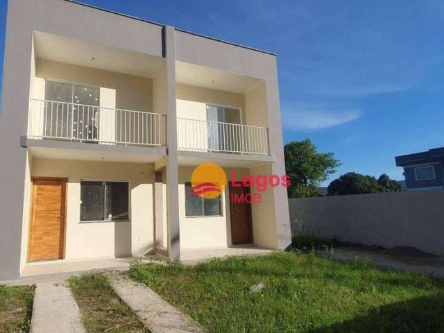 Casa com 2 dormitórios à venda, 72 m² por R$ 350.000,00 - Itapeba - Maricá/RJ