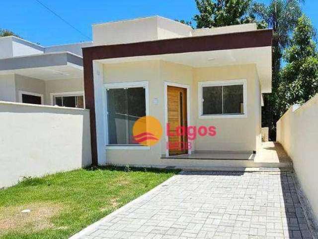 Casa com 2 dormitórios à venda, 70 m² por R$ 380.000,00 - Itapeba - Maricá/RJ