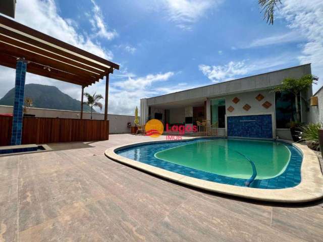 Casa com 4 dormitórios à venda, 317 m² por R$ 1.700.000,00 - Cajueiros (Itaipuaçu) - Maricá/RJ