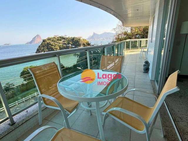 Apartamento com 4 dormitórios à venda, 250 m² por R$ 3.400.000,00 - Boa Viagem - Niterói/RJ