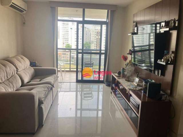 Apartamento com 3 dormitórios à venda, 104 m² por R$ 820.000,00 - Icaraí - Niterói/RJ