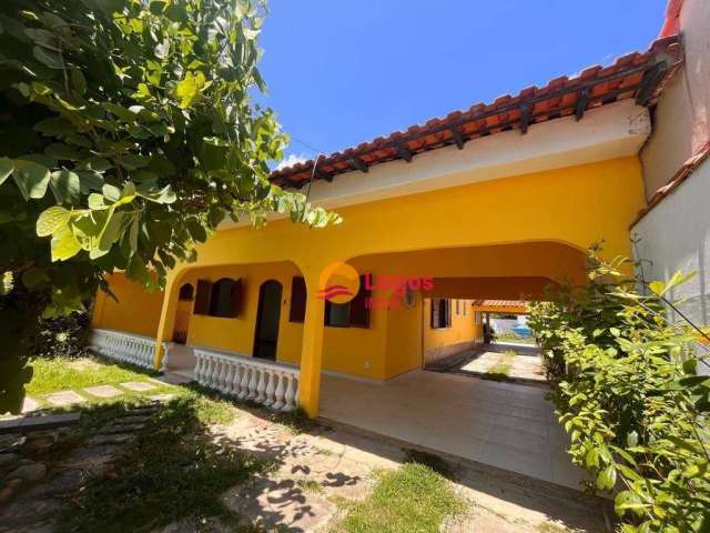 Casa com 3 dormitórios para alugar, 186 m² por R$ 2.585,00/mês - Guaratiba - Maricá/RJ