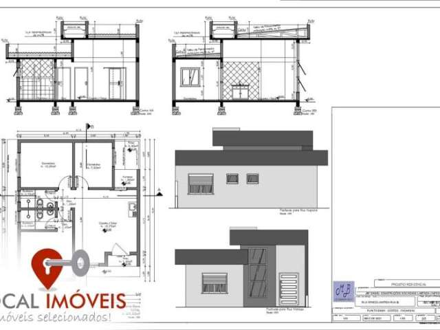 Casa geminada próximo ao mar em nova tramandaí