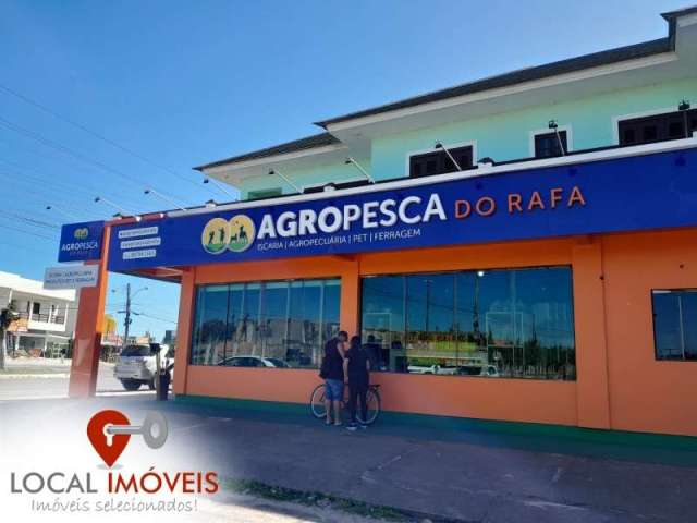 Apartamento com 2 dormitórios no centrinho de nova tramandaí