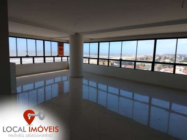 Apartamento em andar alto, linda vista para o mar e a cidade.