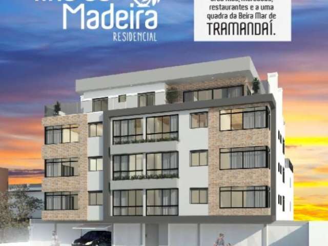 Apartamento de frente próximo ao mar em tramandaí