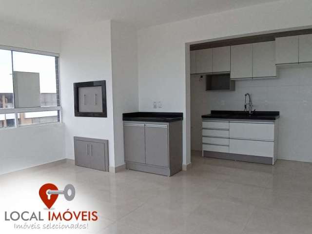 Apartamento semi mobiliado com 2 dormitórios entre o centro e a praia em tramandaí