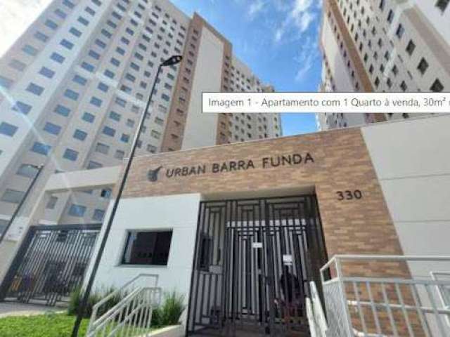 Apartamento com 2 dormitórios à venda, 44 m² por R$ 360.000,00 - Barra Funda - São Paulo/SP