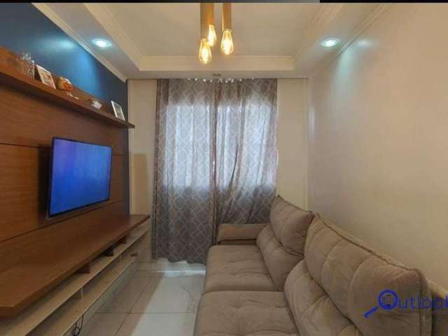 Apartamento com 2 dormitórios à venda, 51 m² por R$ 275.000,00 - Jardim Pitangueiras - Diadema/SP