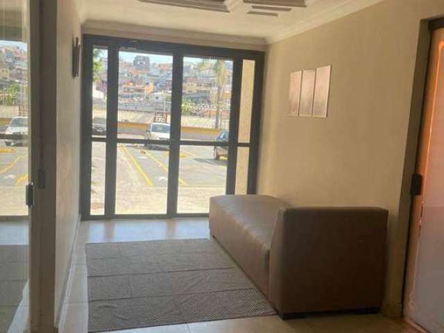 Apartamento com 3 dormitórios à venda, 70 m² por R$ 295.000,00 - Jardim Santo André - Santo André/SP