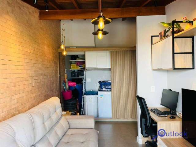 Apartamento com 2 dormitórios à venda, 46 m² por R$ 575.000,00 - Campestre - Santo André/SP