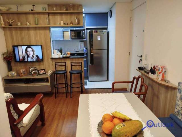 Apartamento com 2 dormitórios à venda, 52 m² por R$ 407.000,00 - Centro - Diadema/SP