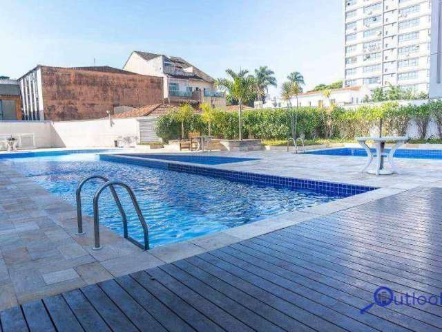 Apartamento com 3 dormitórios à venda, 90 m² por R$ 680.000,00 - Jardim Bela Vista - Santo André/SP