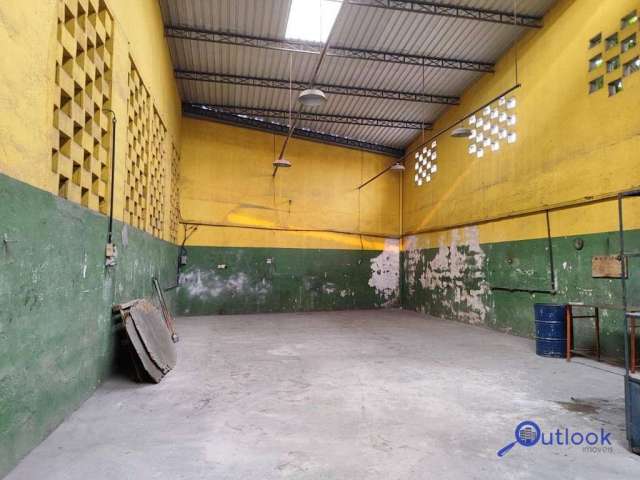 Galpão para alugar, 500 m² por R$ 11.000,00/mês - Vila Alice - Diadema/SP