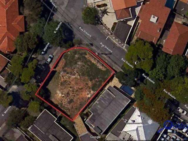 Terreno à venda, 500 m² por R$ 980.000 - Butantã - São Paulo/SP