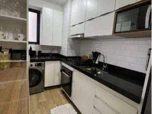 Apartamento com 1 dormitório à venda, 34 m² por R$ 330.000 - Jurubatuba - São Paulo/SP