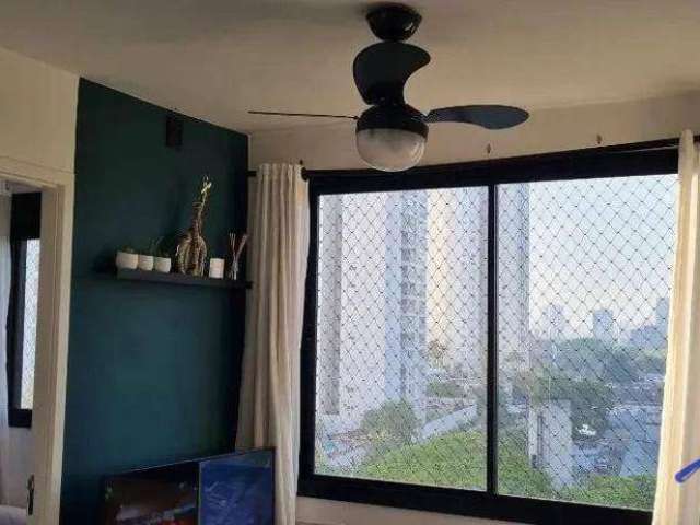 Apartamento com 2 dormitórios à venda, 34 m² por R$ 300.000 - Jurubatuba - São Paulo/SP