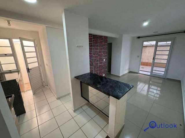 Apartamento Garden com 2 dormitórios à venda, 94 m² por R$ 355.000,00 - Jardim Celeste - São Bernardo do Campo/SP