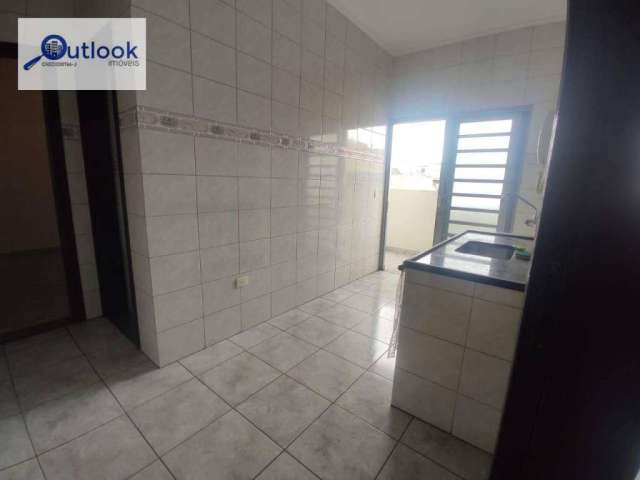 Apartamento com 1 dormitório para alugar, 64 m² por R$ 1.540,00/mês - Jardim Miriam - São Paulo/SP