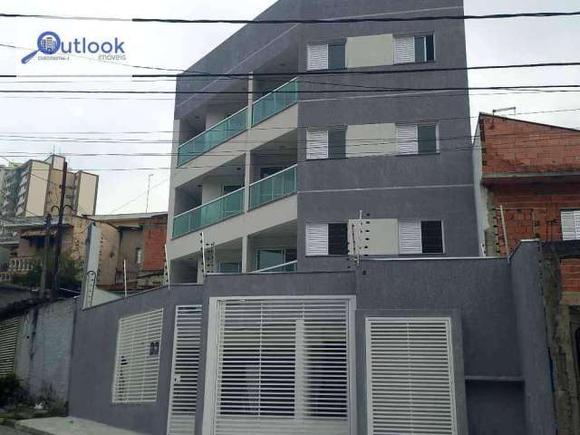 Apartamento com 2 dormitórios à venda, 43 m² por R$ 275.000,00 - Centro - Diadema/SP