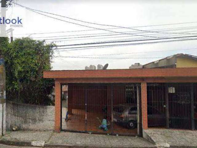 Casa com 2 dormitórios à venda, 189 m² por R$ 477.000,00 - Vila Nogueira - Diadema/SP