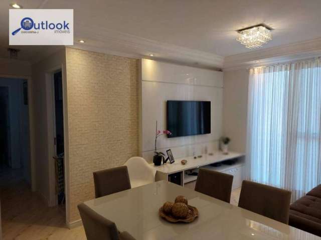 Apartamento com 3 dormitórios à venda, 73 m² por R$ 520.000,00 - Parque Sete de Setembro - Diadema/SP