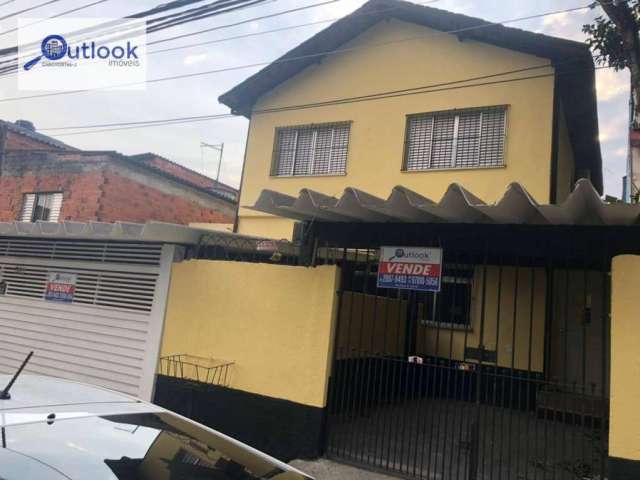 Casa com 4 dormitórios à venda, 280 m² por R$ 585.000,00 - Centro - Diadema/SP