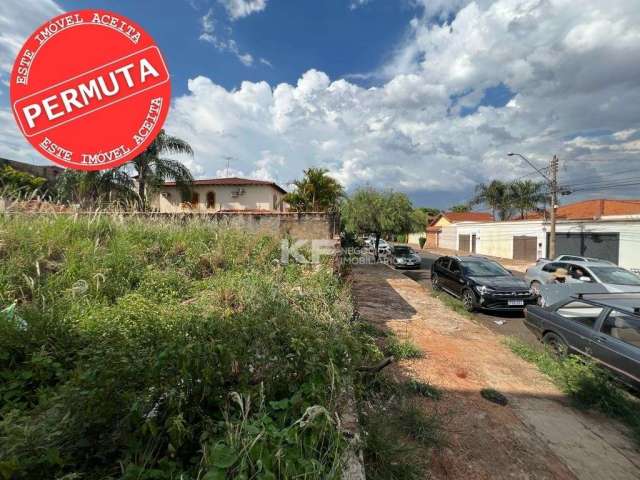 À venda Terreno de 300m² uso misto no Jardim São Luiz | Aceita Permuta - Ribeirão Preto/SP