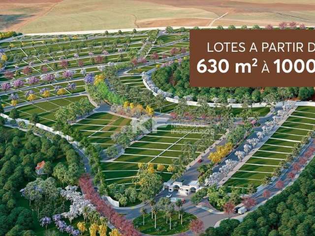 Terreno à venda Condomínio Alto Luxo e Exclusivo -  Villagio Carmen Steffens -  Vila do Golf