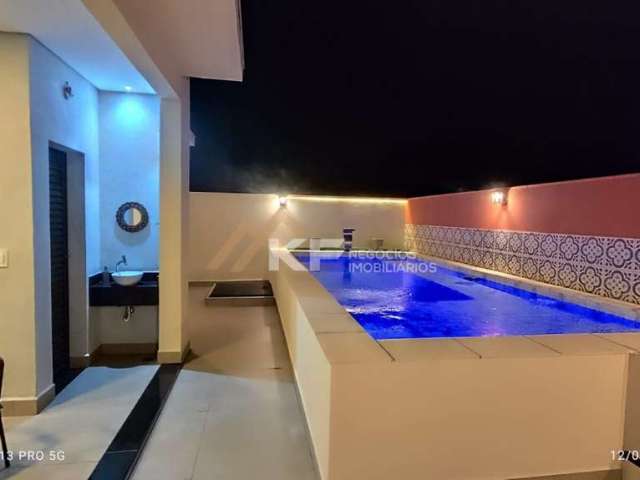 Casa em Condomínio à Venda com Suíte e Piscina -Vila do Golf - Ribeirão Preto / SP