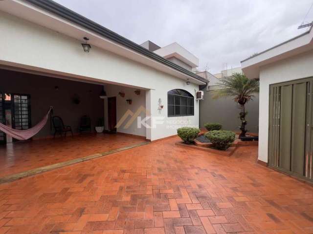 Excelente Casa à venda com 3 dormitórios, suíte, churrasqueira  e fogão de lenha - Parque das Figueiras - Ribeirão Preto - SP