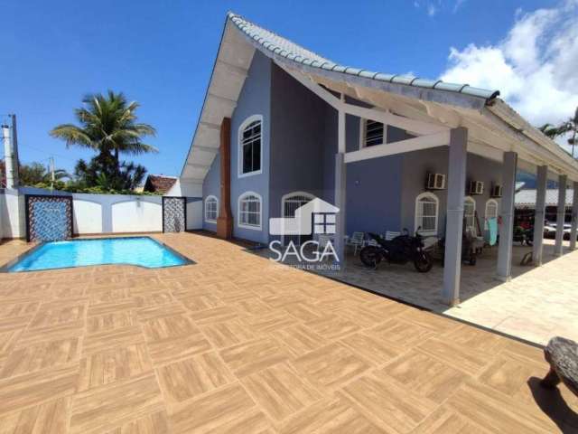 Casa com 5 dormitórios à venda, 430 m² por R$ 1.600.000,00 - Balneário Flórida - Praia Grande/SP