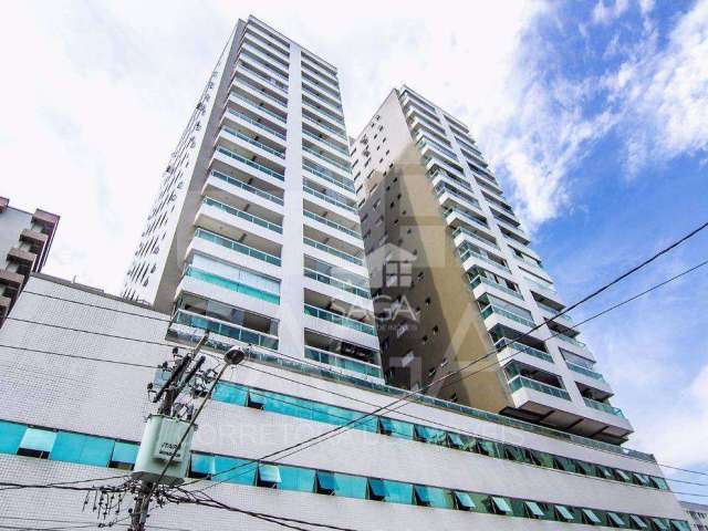 Apartamento com 2 dormitórios à venda, 80 m² por R$ 565.000,00 - Canto do Forte - Praia Grande/SP