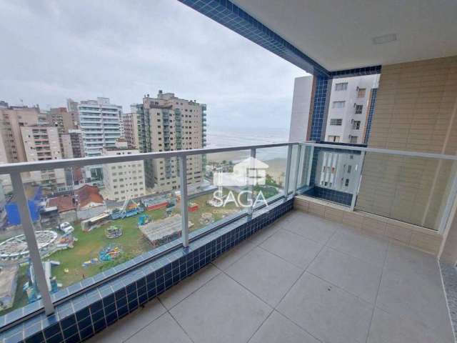 Apartamento com 2 dormitórios à venda, 91 m² por R$ 650.000,00 - Aviação - Praia Grande/SP