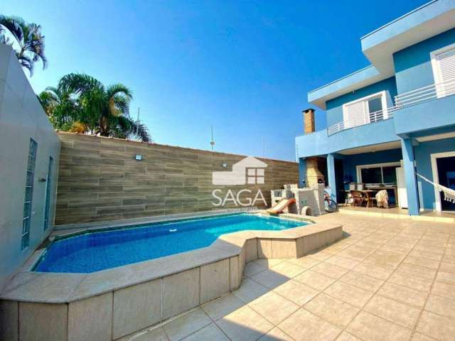 Casa com 4 dormitórios à venda, 173 m² por R$ 1.300.000,00 - Solemar - Praia Grande/SP