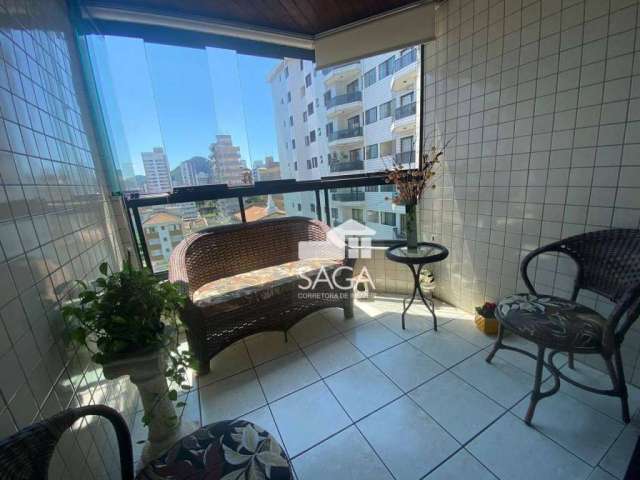 Apartamento com 2 dormitórios à venda, 80 m² por R$ 510.000,00 - Vila Guilhermina - Praia Grande/SP