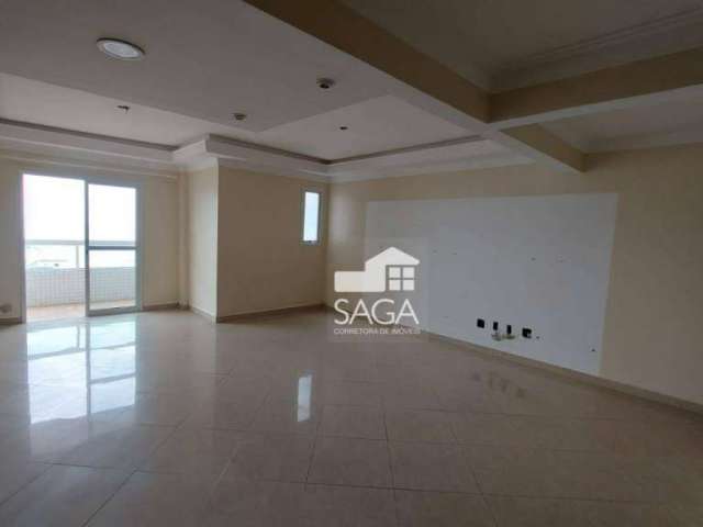 OPORTUNIDADE! Apartamento VISTA MAR com 3 dormitórios à venda, 168 m² por R$ 750.000 - Tupi - Praia Grande/SP