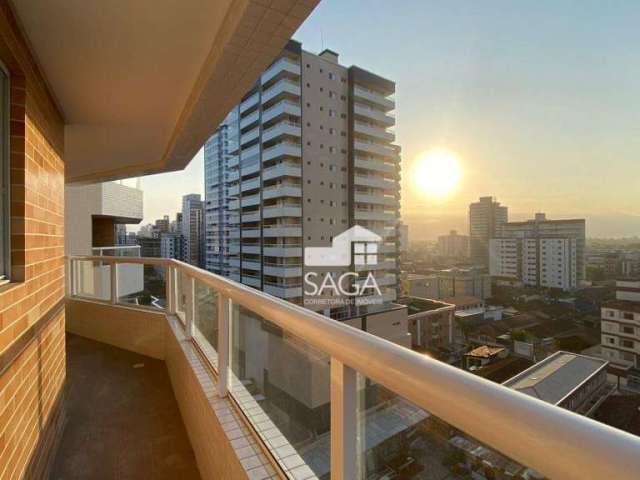 Apartamento com 2 dormitórios à venda, 93 m² por R$ 691.000,00 - Aviação - Praia Grande/SP