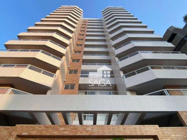 Apartamento com 1 dormitório à venda, 57 m² por R$ 423.000,00 - Aviação - Praia Grande/SP