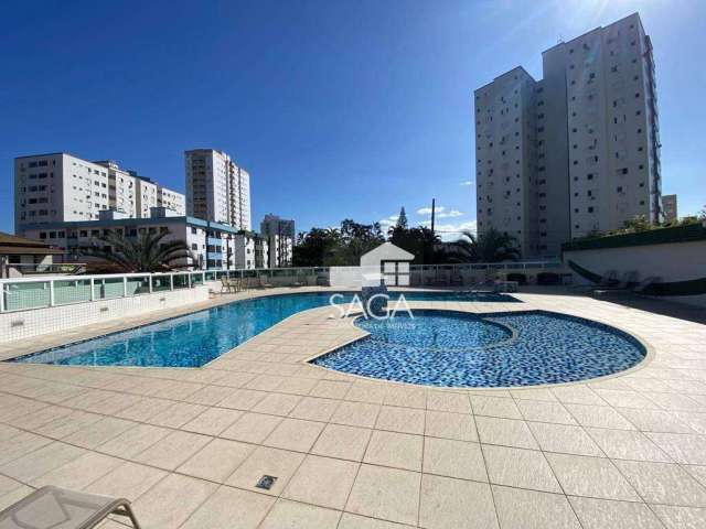 Apartamento com 2 dormitórios à venda, 74 m² por R$ 553.000,00 - Vila Guilhermina - Praia Grande/SP