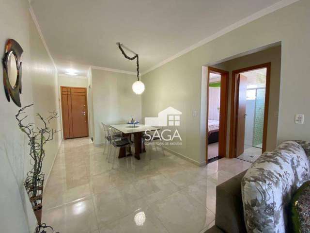 Apartamento com 2 dormitórios à venda, 74 m² por R$ 553.000,00 - Vila Guilhermina - Praia Grande/SP