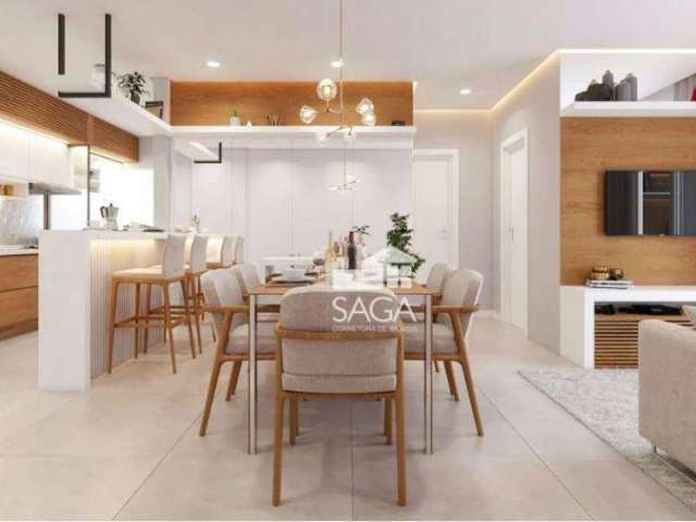 Apartamento com 2 dormitórios à venda, 72 m² por R$ 532.814,30 - Vila Guilhermina - Praia Grande/SP