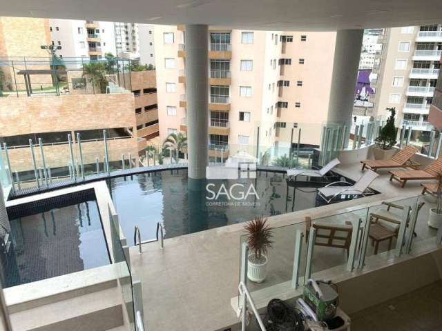 Apartamento com 2 dormitórios à venda, 95 m² por R$ 780.000,00 - Vila Guilhermina - Praia Grande/SP